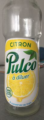 Pulco citron - Produit