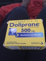 Doliprane - Tuote - fr