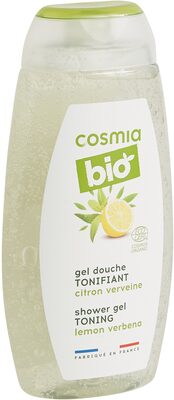 Cosmia bio gel douche tonifiant citron verveine - Product - en