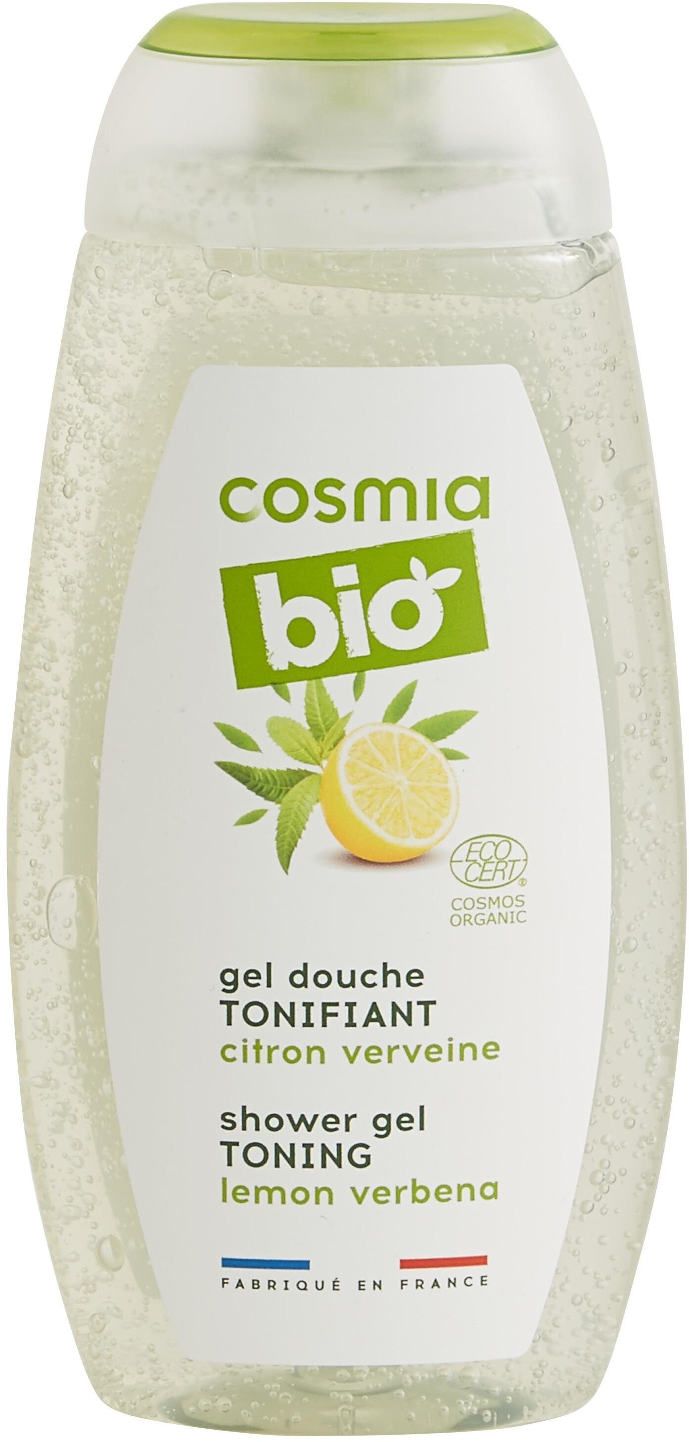 Cosmia bio gel douche tonifiant citron verveine - מוצר - fr