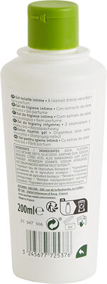 COSMIA BIO GEL TOILETTE INTIMEà l'extrait d'aloe vera biosans parfumpréserve et respecte l'équilibre intime - Produit