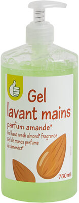 Gel lavant mains parfum amande - उत्पाद - fr