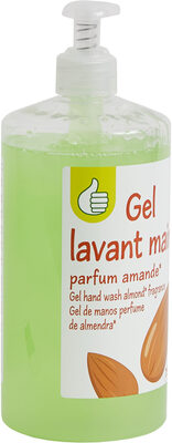 Gel lavant mains parfum amande - מוצר - fr