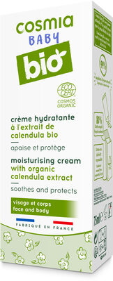 Crème hydratante à l'extrait de calendula bio - Produto