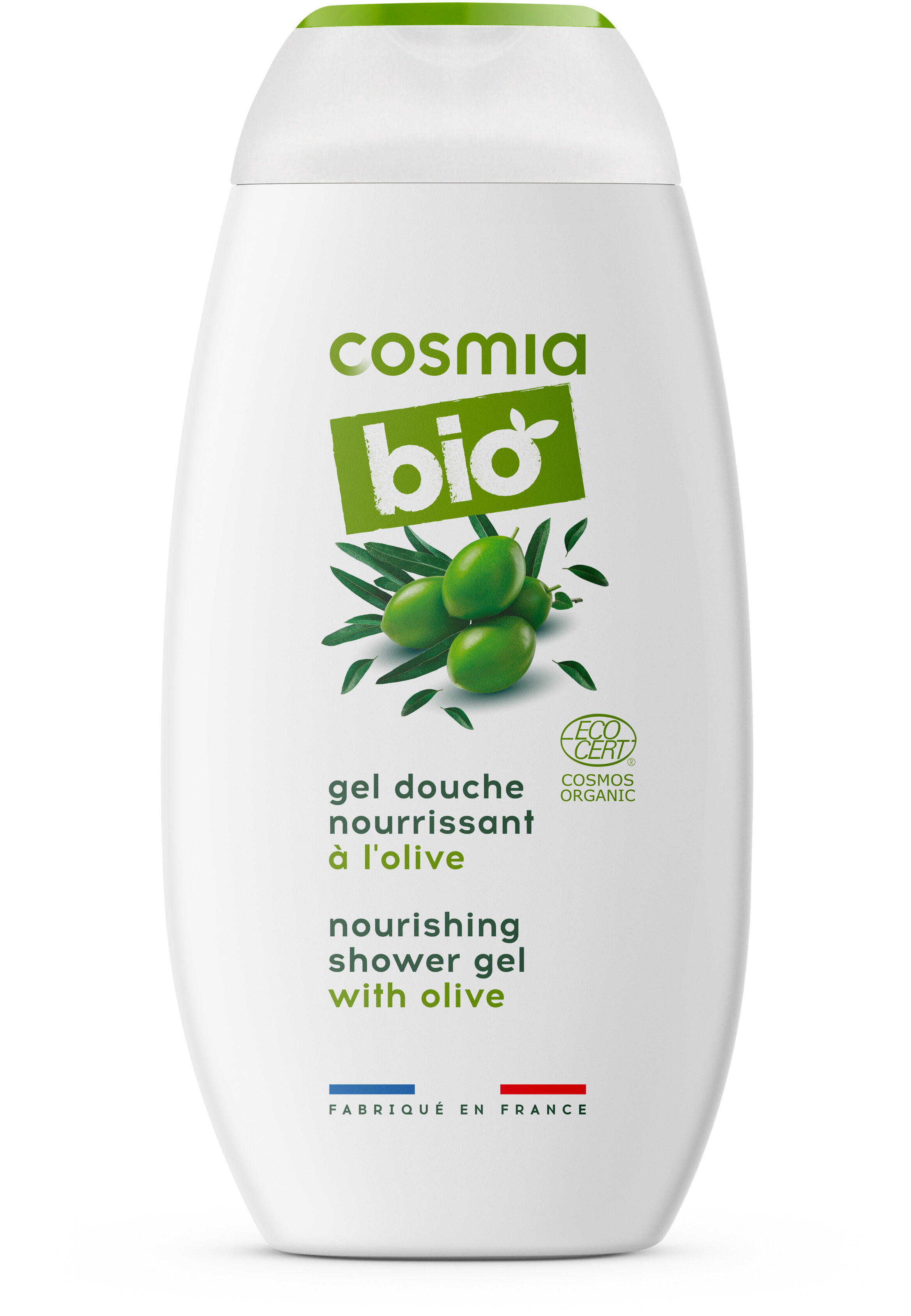 Cosmia bio gel douche nourrissant olive - Product - en