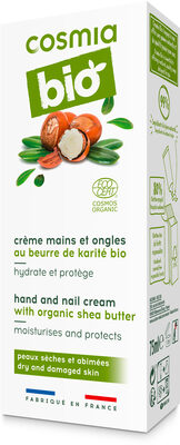 Crème mains et ongles au beurre de karité bio - 製品