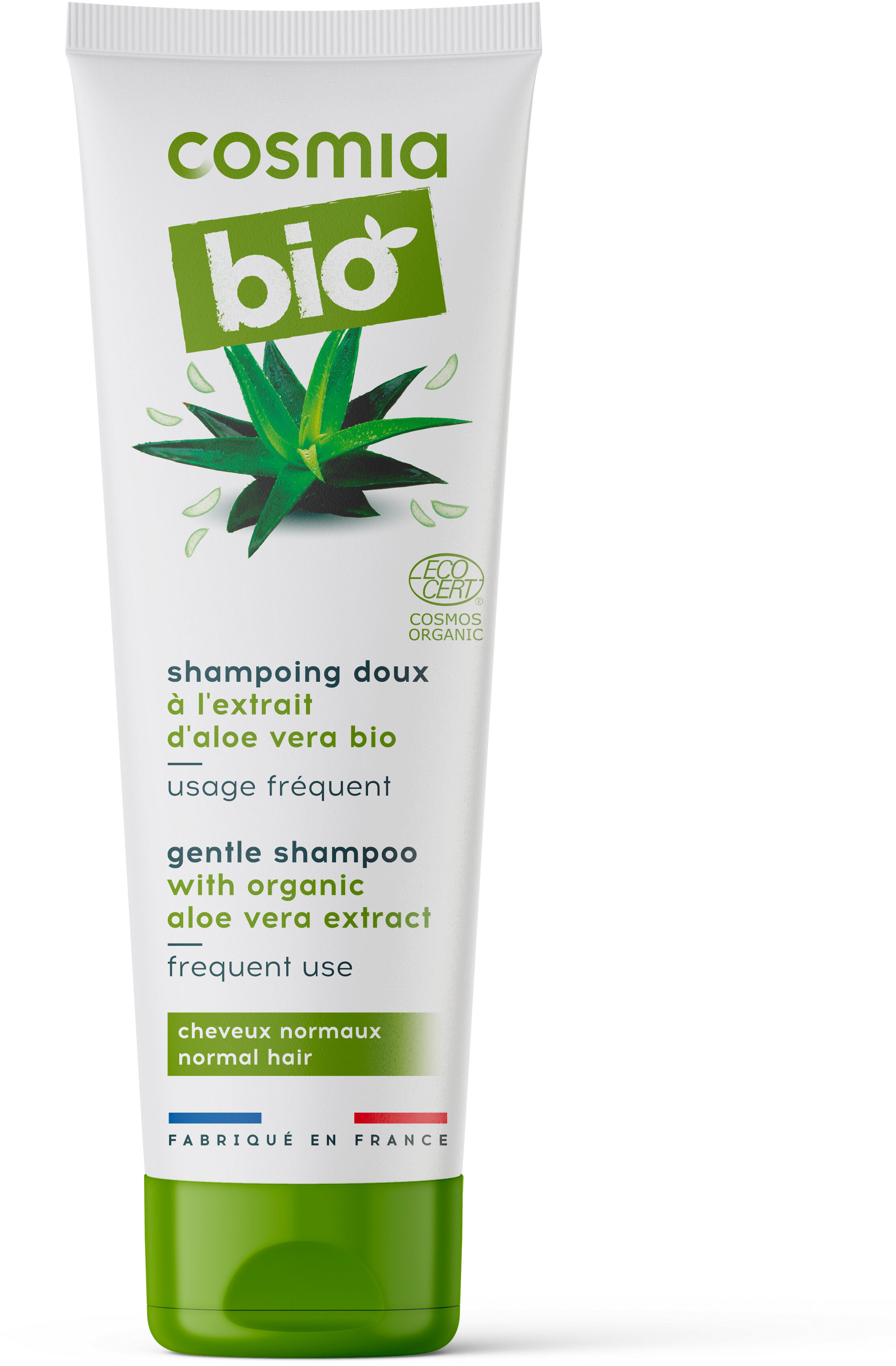 Bio shampoing doux a l'extrait d'aloe vera bio - Product - fr