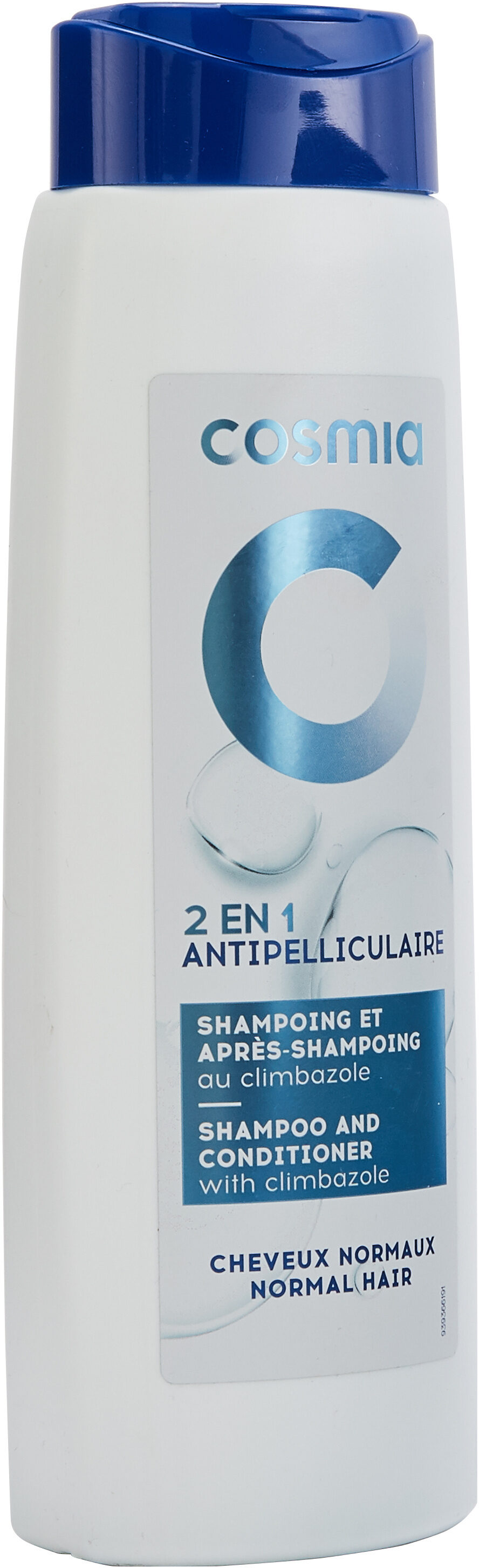 Shampoing et après-shampoing antipelliculaire 2 en 1 - Product - en