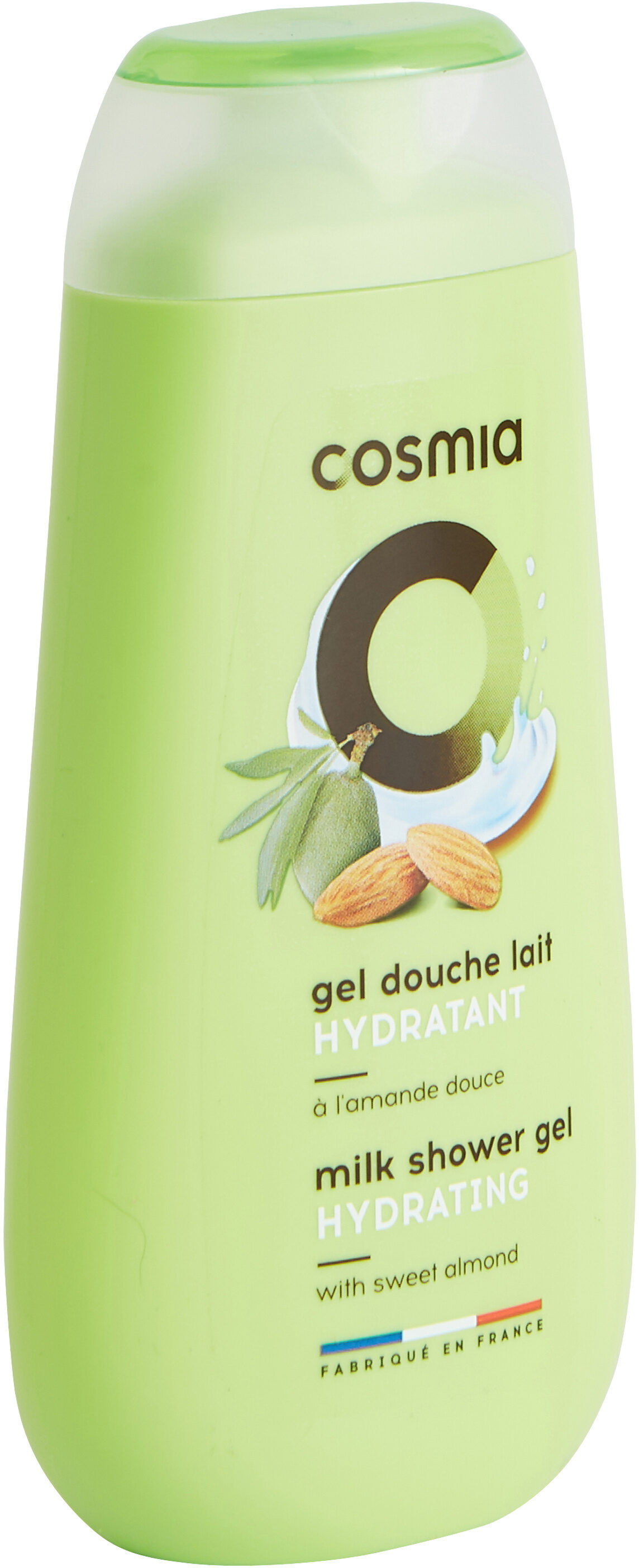 Cosmia gel douche lait hydratant a l'amande douce - מוצר - fr