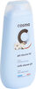 Cosmia gel douche lait hydratant a la fleur de coton - flacon avec capsule - Produit