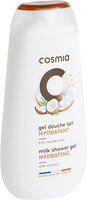 Cosmia gel douche lait hydratant a la noix de coco - Produit - fr
