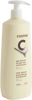 Cosmia gel douche et bain lait hydratant a la vanille - Tuote - fr
