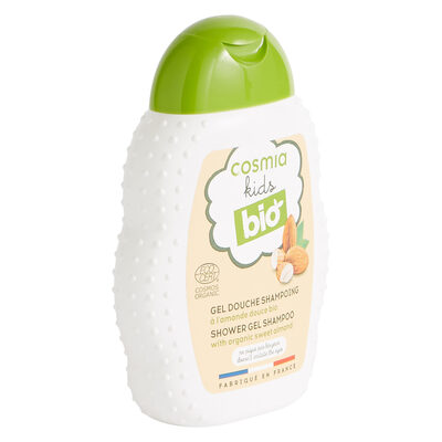 Gel douche shampooing à l'amande douce bio - 2