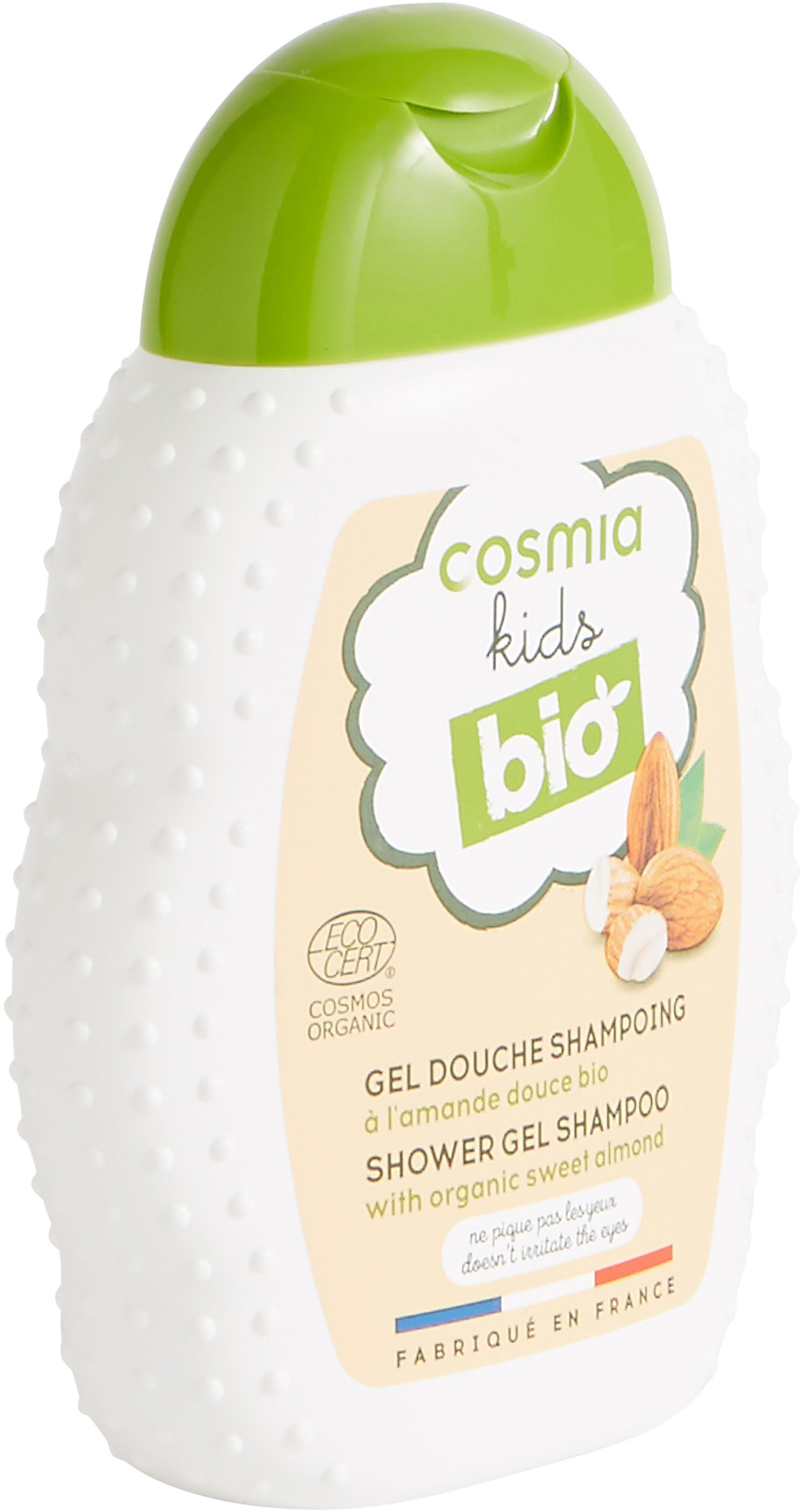 Gel douche shampooing à l'amande douce bio - Product - en