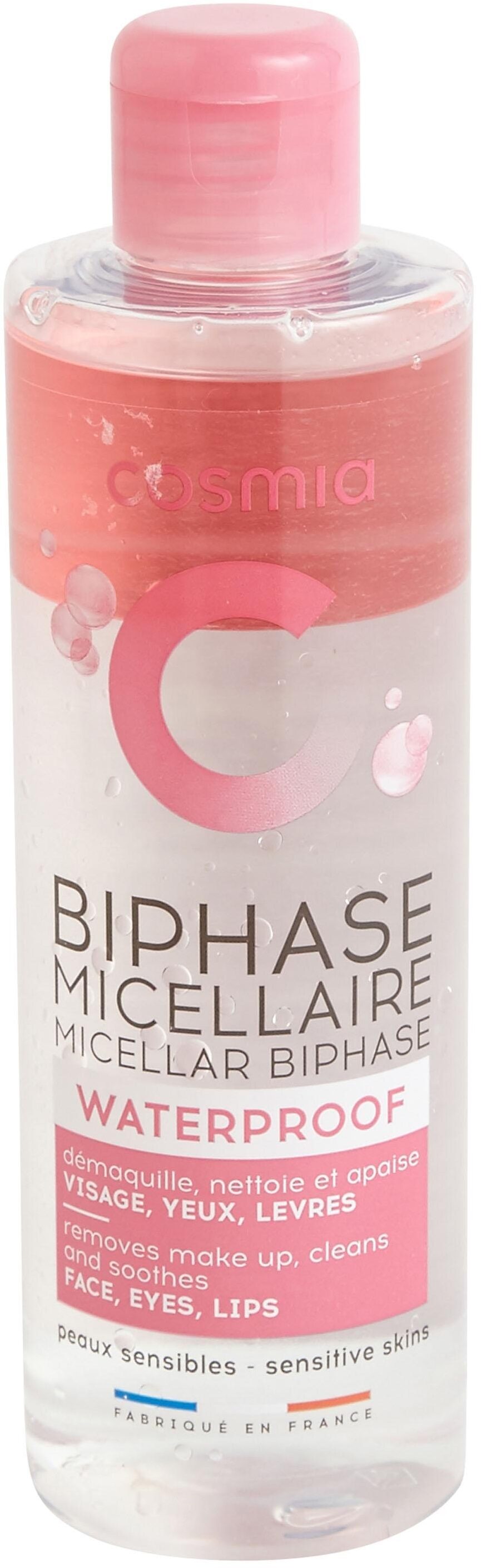 Biphase micellaire waterproof - उत्पाद - fr