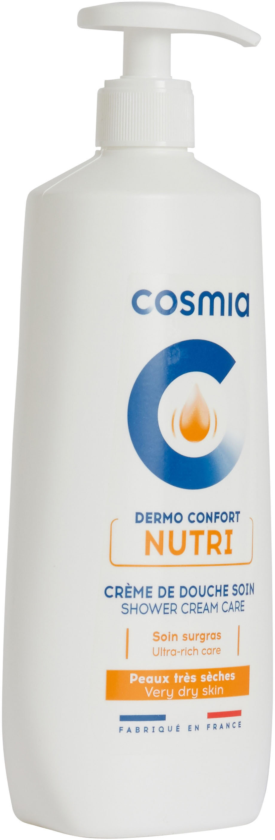 Dermo confort nutri creme de douche soin - Produkt - fr