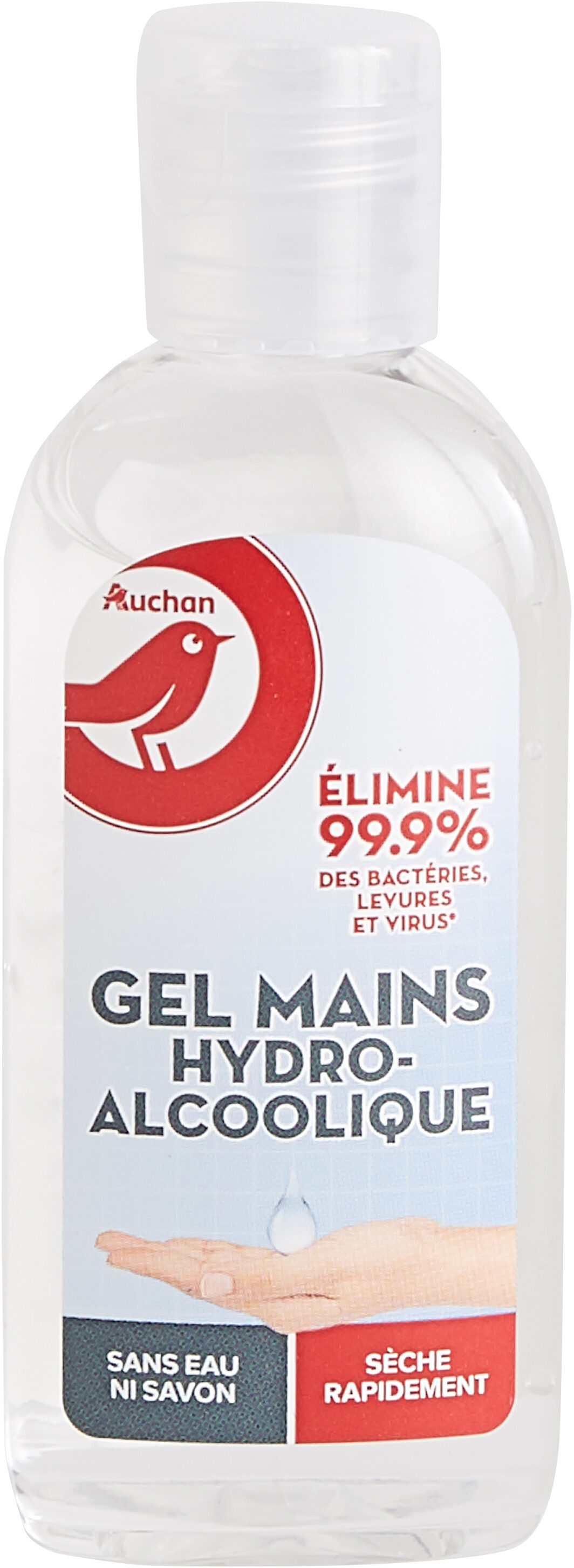 Gel mains hydroalcoolique - Produkto - fr