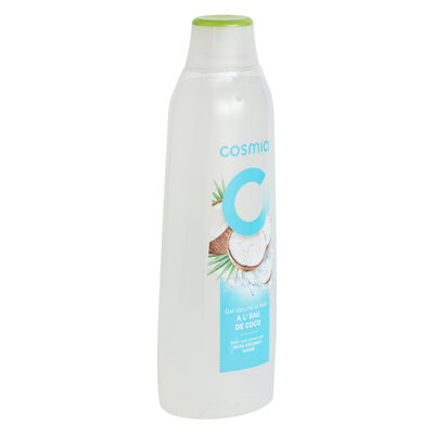 Cosmia gel douche et bain - à l'eau de coco - 750ml - 1
