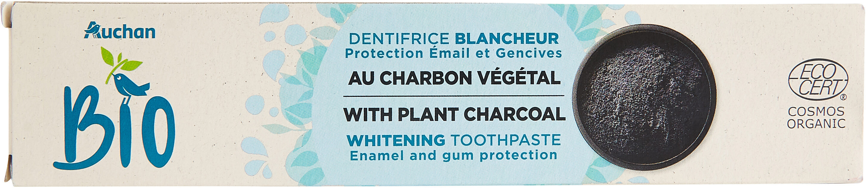 Dentifrice blancheur au charbon vegetal - Produkto - fr