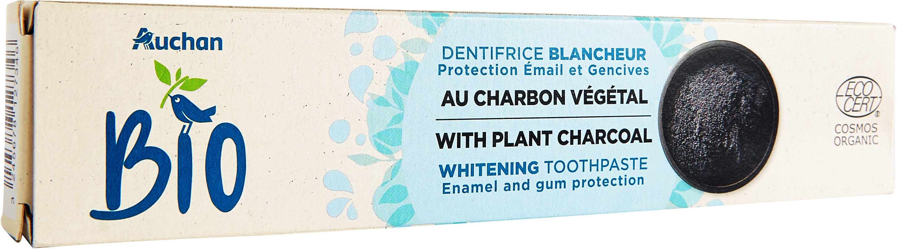 Dentifrice blancheur au charbon vegetal - Tuote - fr