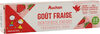 Auchan dentifrice fraise tube 50ml - Product
