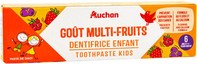 Dentifrice enfant multi-fruits 6 ans et + - Product
