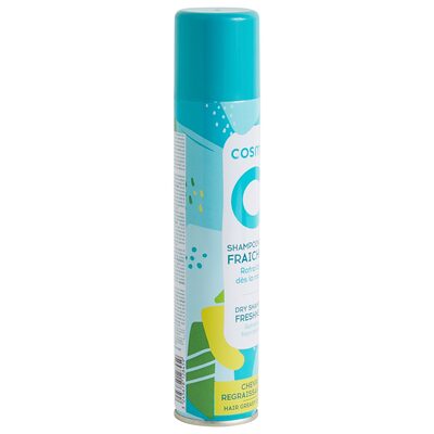 Cosmia - shampoing sec - fraicheur - 200 ml / volume nominal 270ml ? - 2