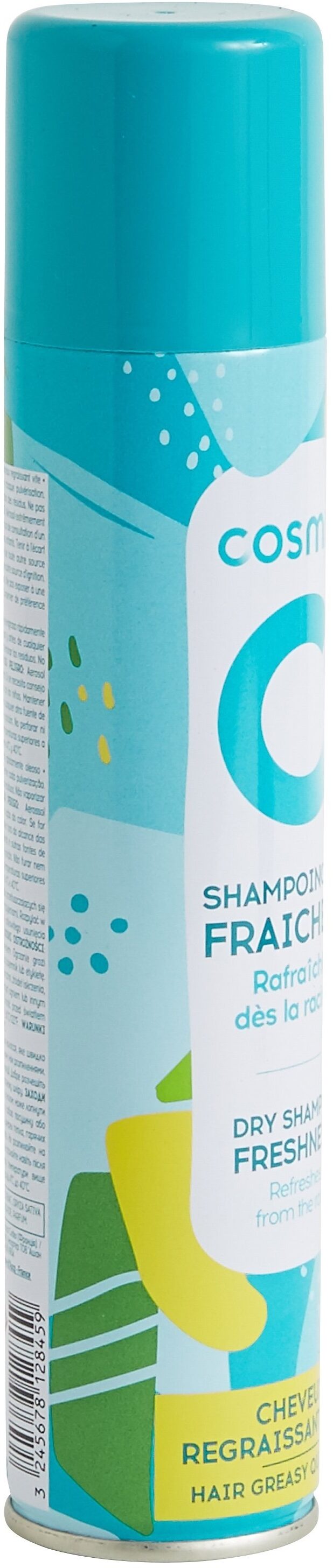 Cosmia - shampoing sec - fraicheur - 200 ml / volume nominal 270ml ? - Product - en
