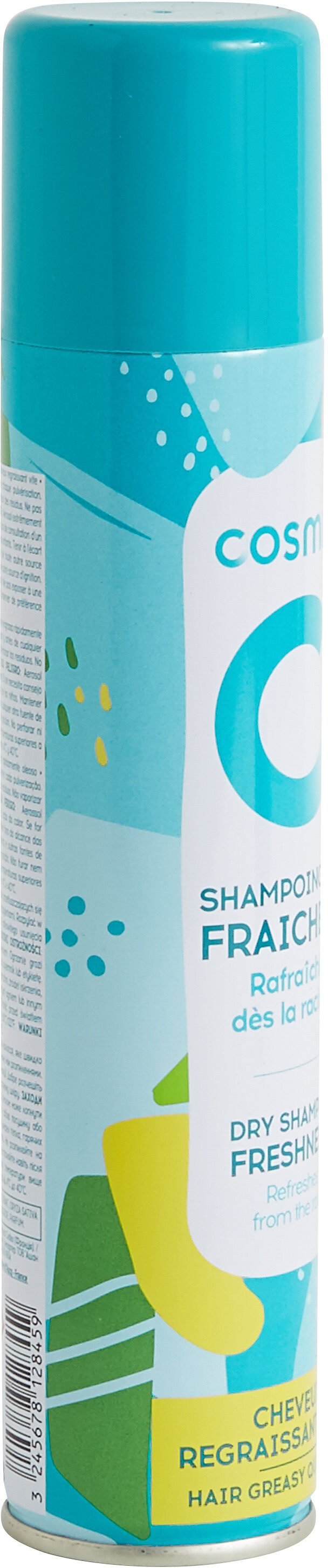 Cosmia - shampoing sec - fraicheur - 200 ml / volume nominal 270ml ? - Tuote - fr