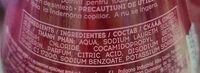 Cosmia gel lavant mains fruits rouges - Ингредиенты - en