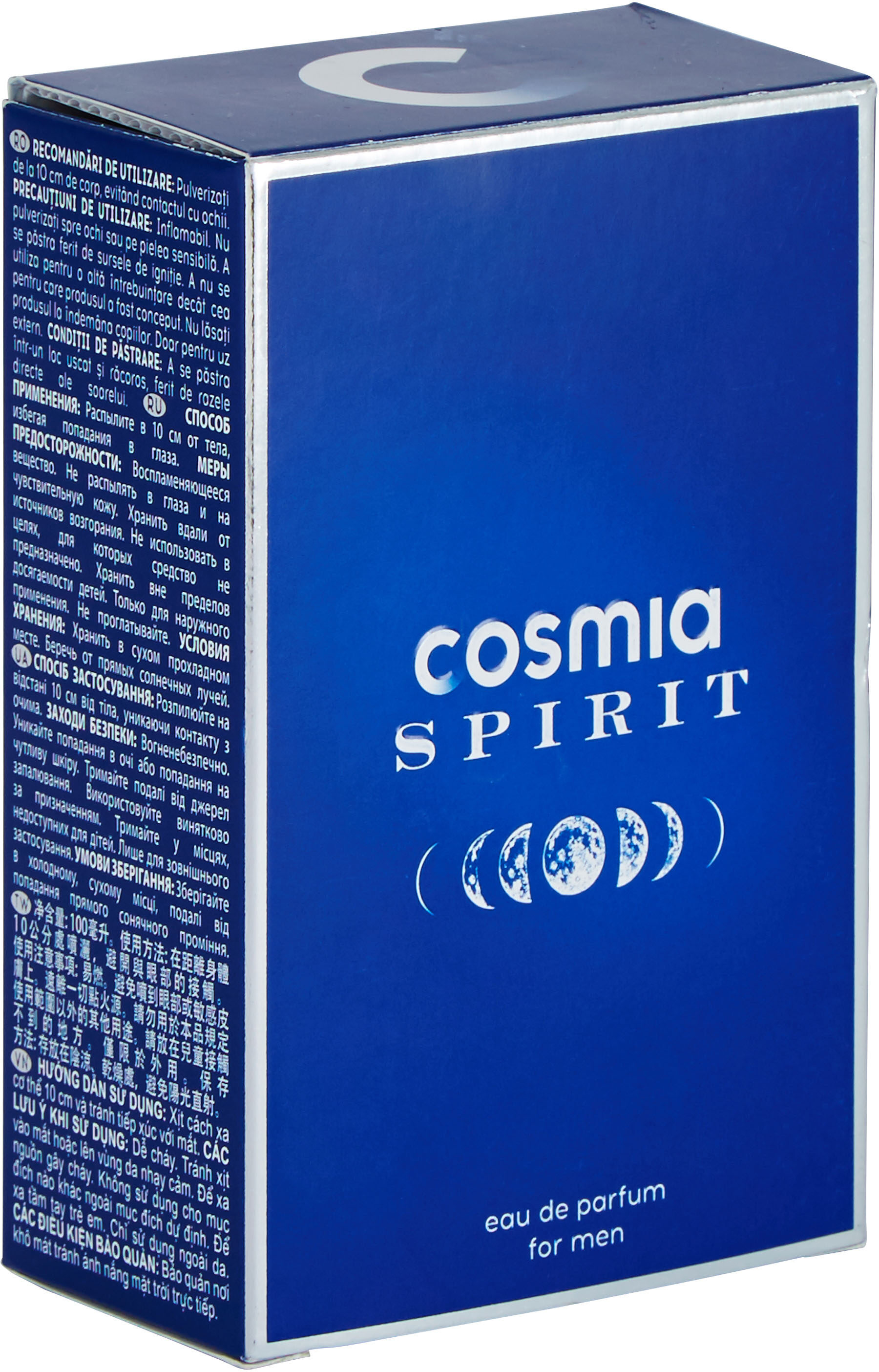 Cosmia - eau de parfum - cosmia esprit - pour homme - 100 ml - Produit - fr