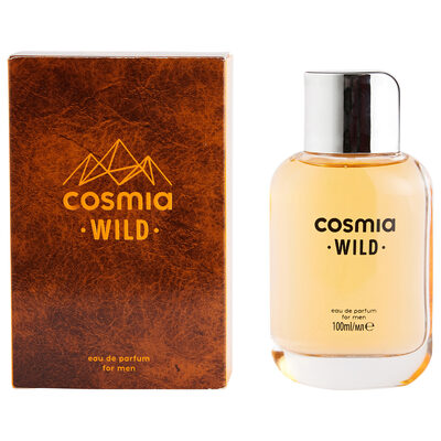 Cosmia - eau de parfum - cosmia sauvage - pour homme - 100 ml - 2