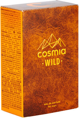 Cosmia - eau de parfum - cosmia sauvage - pour homme - 100 ml - Tuote - fr