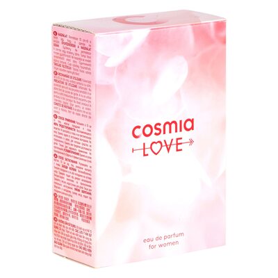 Cosmia - eau de parfum - cosmia amour - pour femme - 100 ml - 1