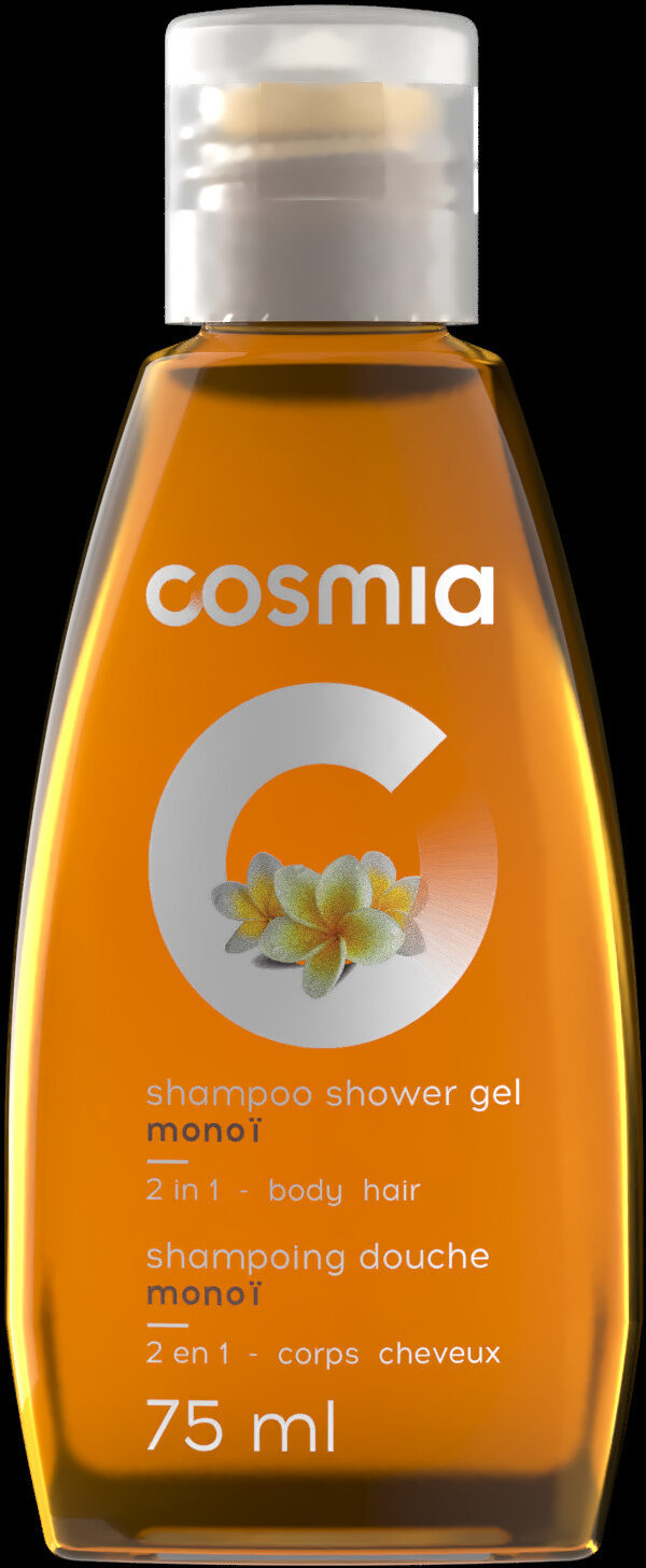 Shampoing douche monoï - Product - fr