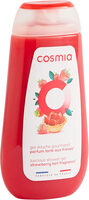 Cosmia - gel douche gourmand* - *parfum tarte aux fraises - 250 ml - Tuote - fr