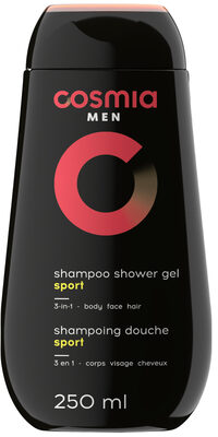 Shampoing douche 3 en 1 homme sport - 10