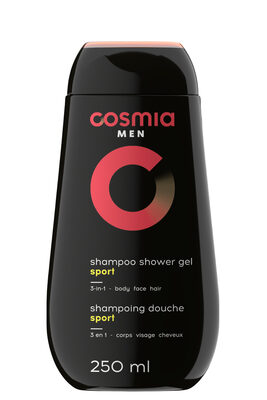 Shampoing douche 3 en 1 homme sport - 9