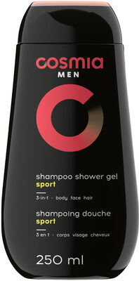 Shampoing douche 3 en 1 homme sport - Product