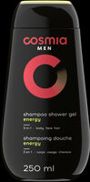 Shampoing douche energy 3 in 1 - Product - fr