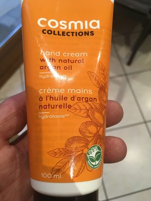 Cosmos collections crème mains à l’huile d’argan naturel - 製品 - fr