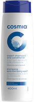 Cosmia - shampoing après-shampoing expert - antipelliculaire 2 en 1 au climbazole - cheveux normaux - 400ml - Produkt - fr