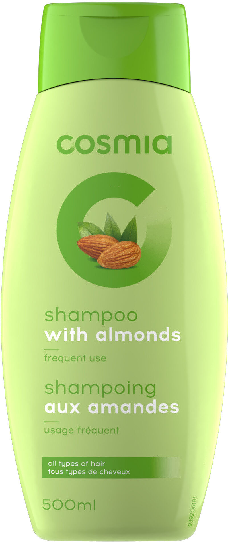 Shampoing aux amandes - Product - fr
