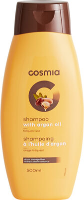 Shampoing à huile d'argan - Product - en