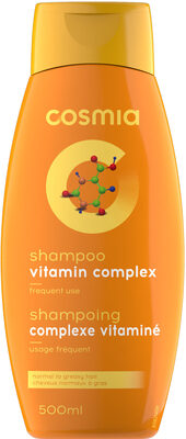 Shampoing complexe vitaminé - Produit - fr
