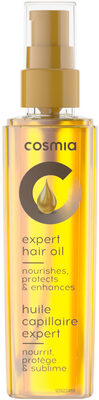 Cosmia - huile capillaire expert - nourrit et sublime douceur et brillance - tous types de cheveux / all kinds of hair - 100ml - Produkt
