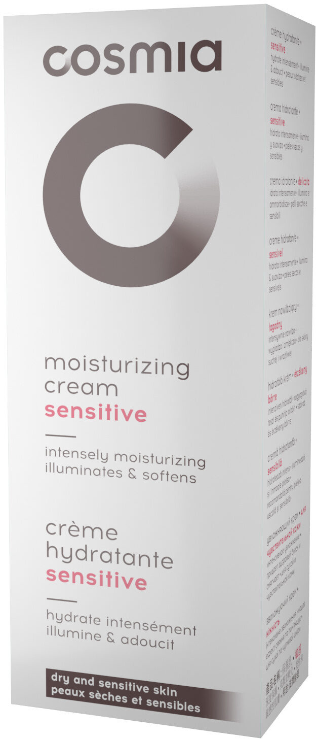 Crème hydratante sensitive - 製品 - fr