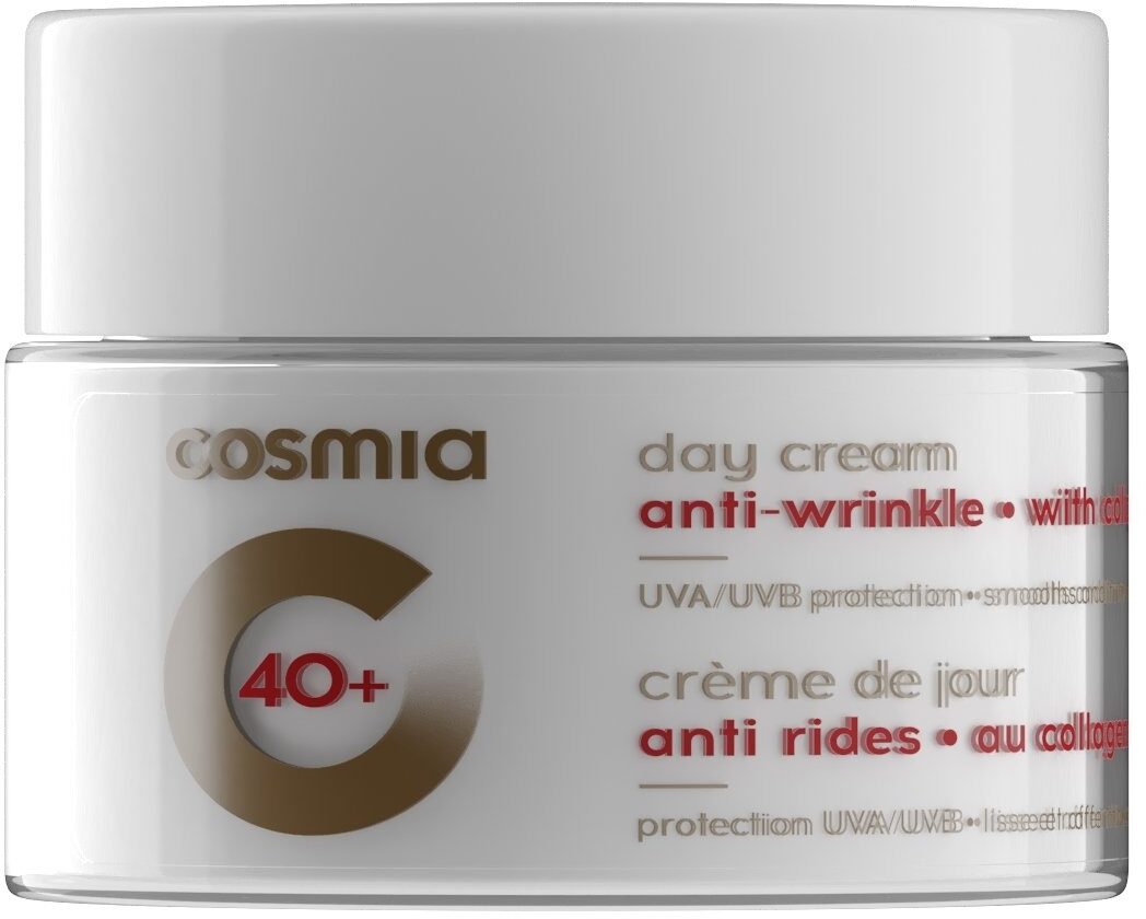 Cosmia crème de jour anti rides au collageneer® - Product - en