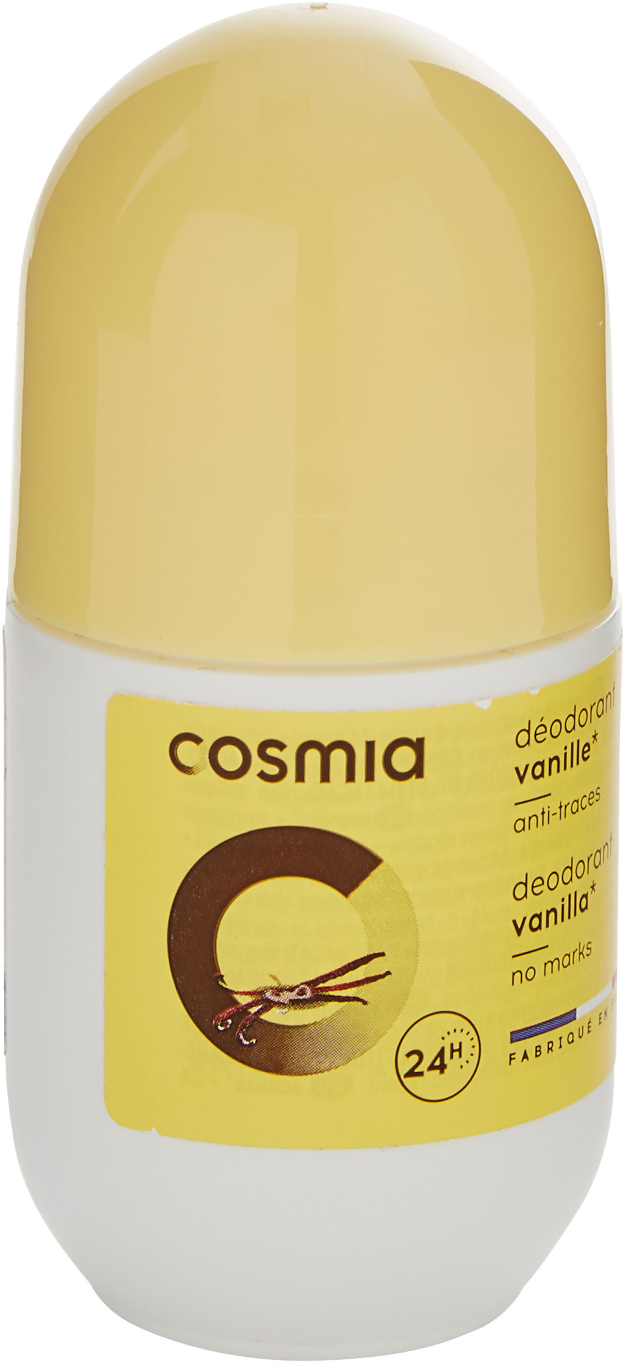 Déodorant vanille - Product - en
