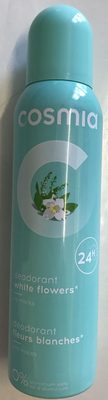 Déodorant fleurs blanches 24H - Produkt